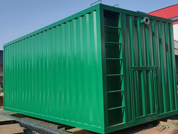 Kerui Petroleum Pry Installation Equipment Room