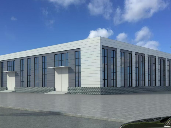 Steel Structure Project of Sinopec Offshore Oil Production Plant Training Base