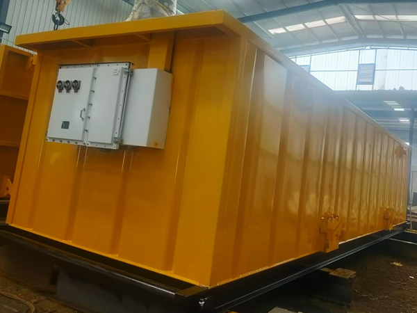 Sinopec Yellow River Drilling Mud Treatment System